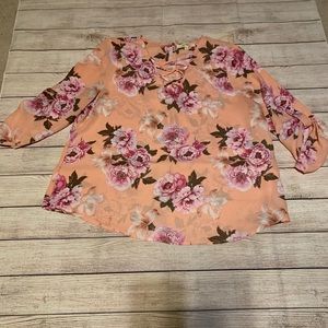 Floral blouse